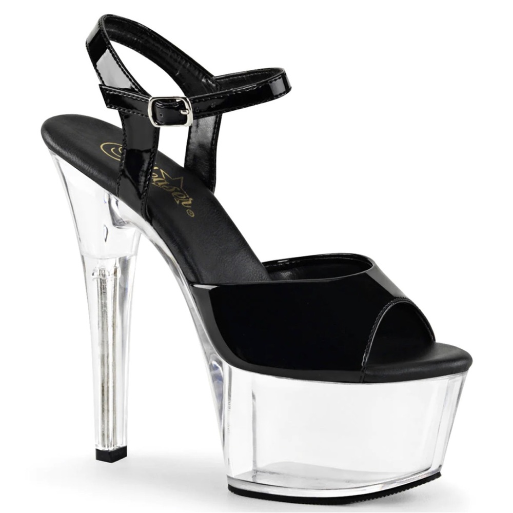 Pleaser heel size 10